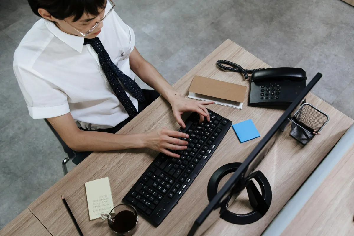 arti job desk